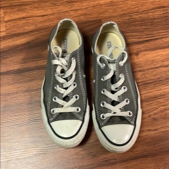Converse Shoes - $10 SALE!! Converse Chuck Taylor Gray